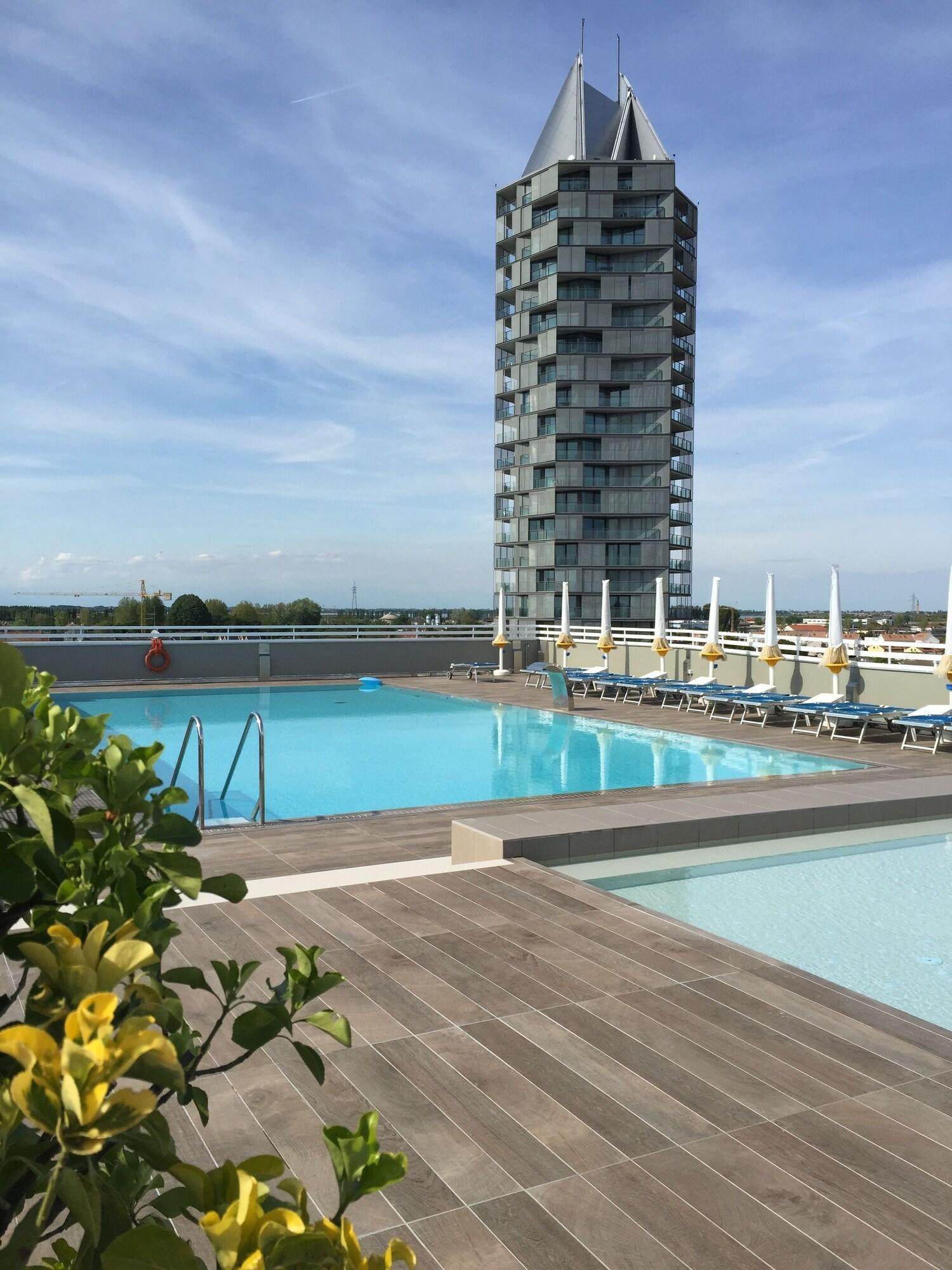 Hotel Principe Palace Lido di Jesolo Exterior foto