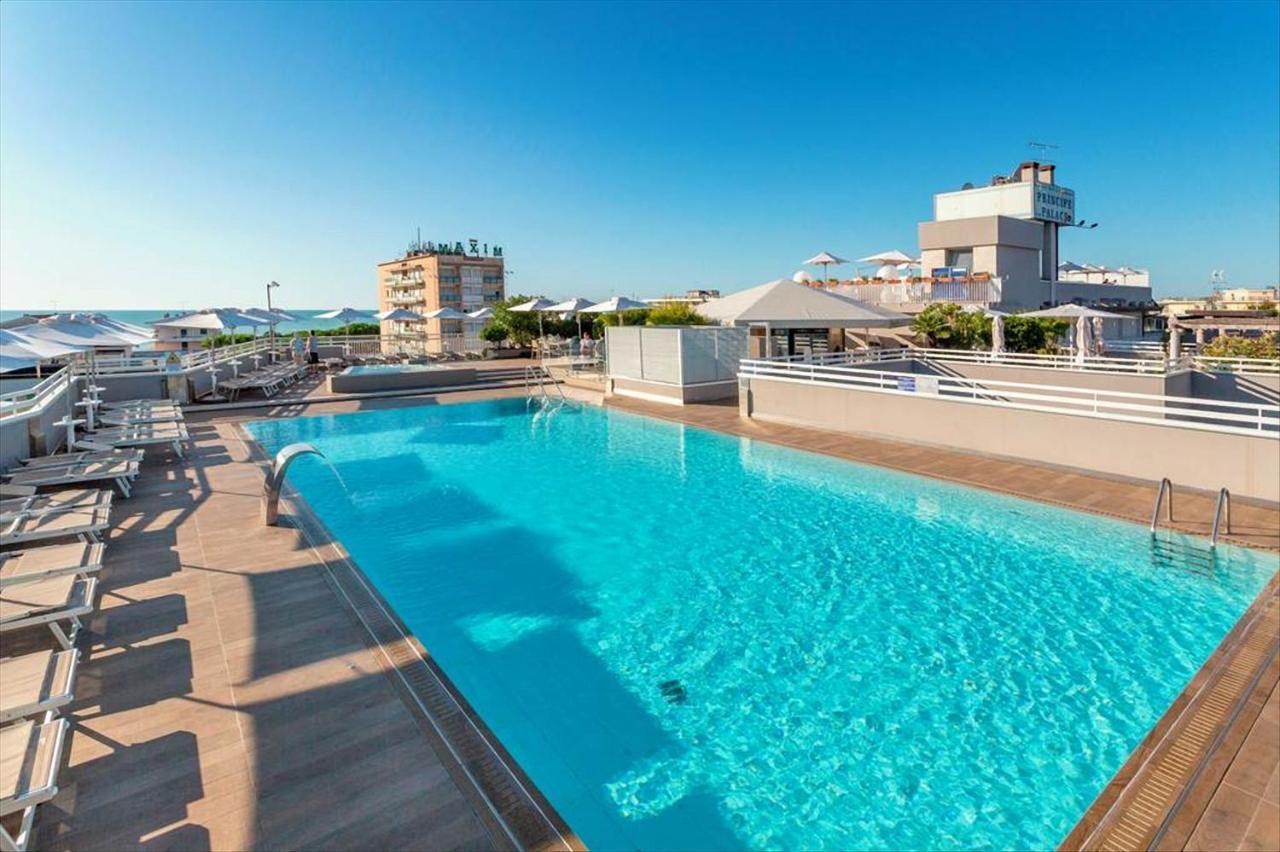 Hotel Principe Palace Lido di Jesolo Exterior foto
